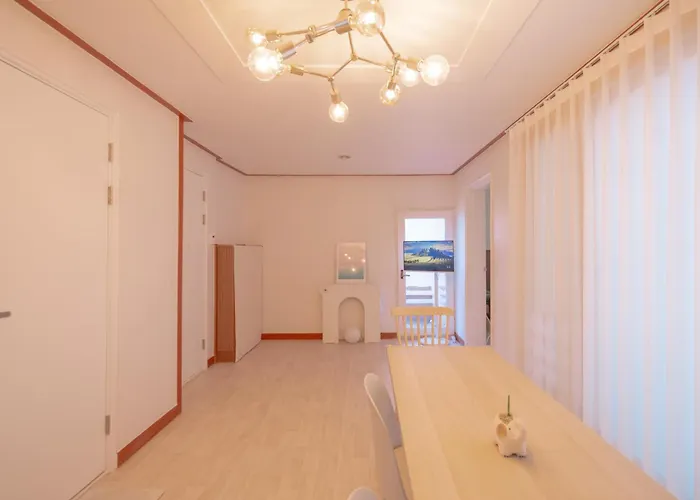 4 Queen Beds 3br Family 8 Guests Wangsimni Apartment *