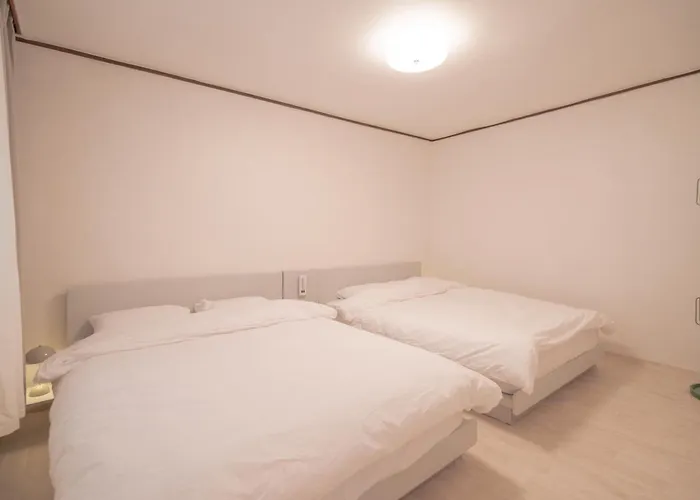 4 Queen Beds 3br Family 8 Guests Wangsimni *