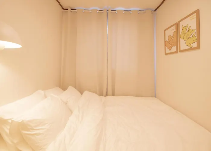 Apartment 4 Queen Beds 3br Family 8 Guests Wangsimni